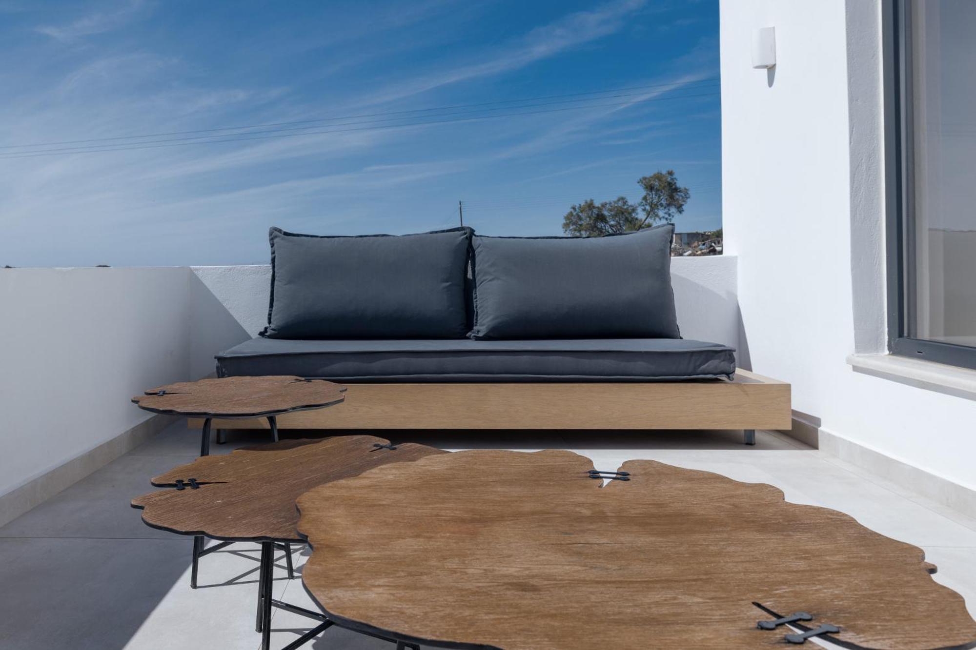 Naxos City El Mar Naxosアパートホテル エクステリア 写真