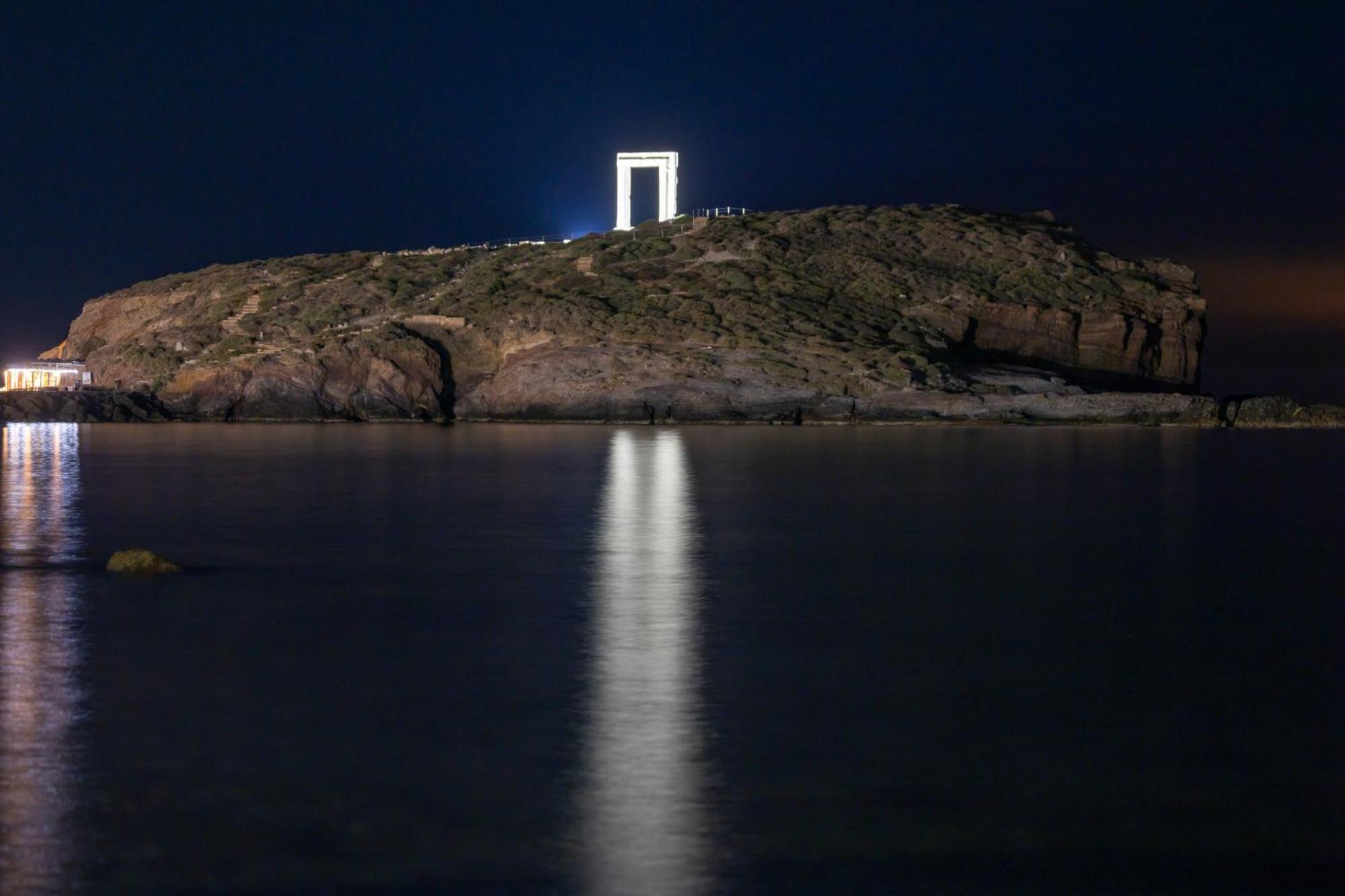 Naxos City El Mar Naxosアパートホテル エクステリア 写真